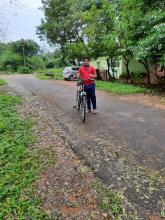 FIT INDIA SCHOOL WEEK 2020 DAY 6 - CYCLING